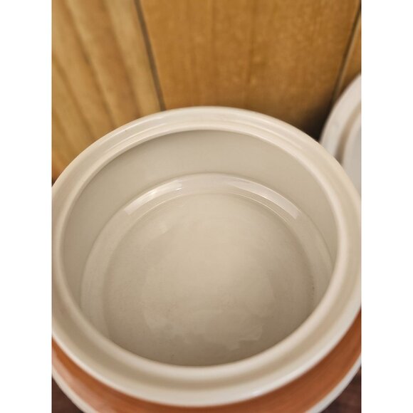 Vintage Goebel Burgund Serving Set - Picture 9 of 16